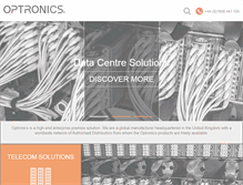 Tablet Screenshot of optronicsnet.com